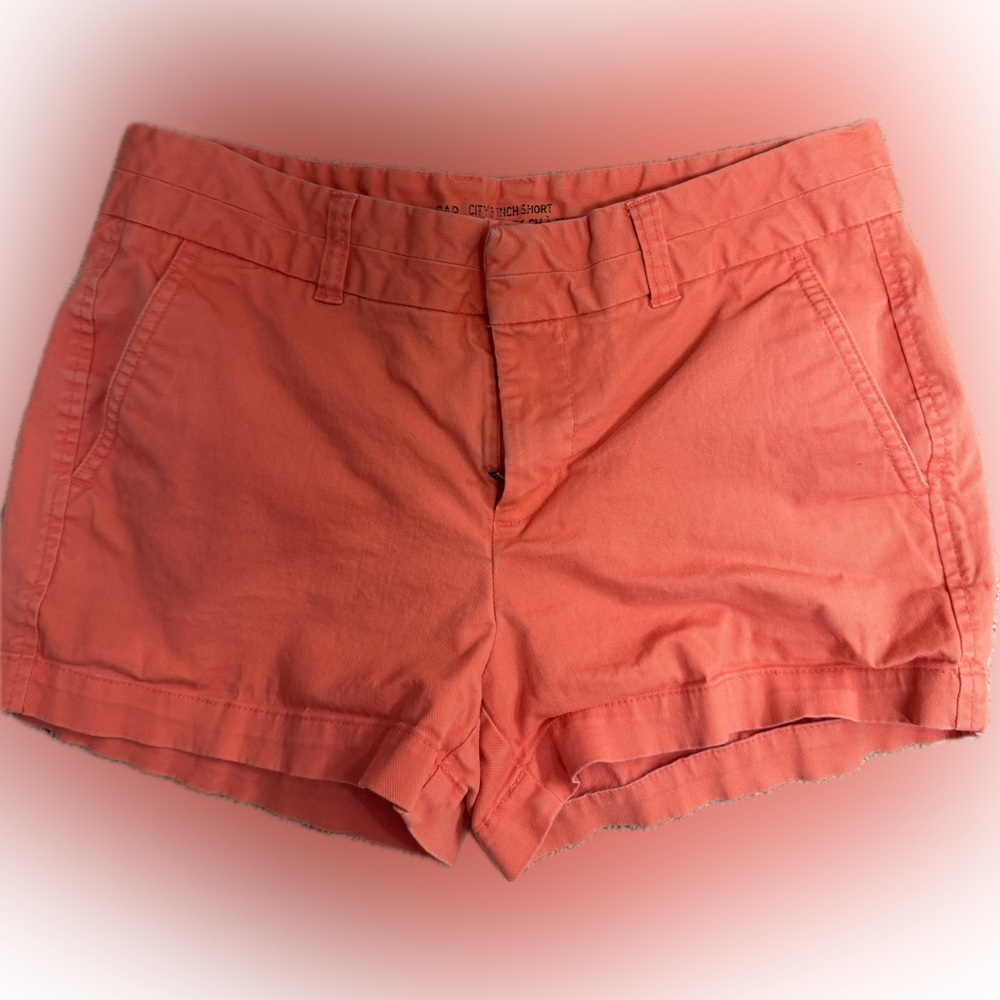 GAP Women's Coral Shorts